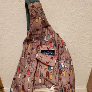 Rarely Used Large Size Kavu Sling Rope Bag